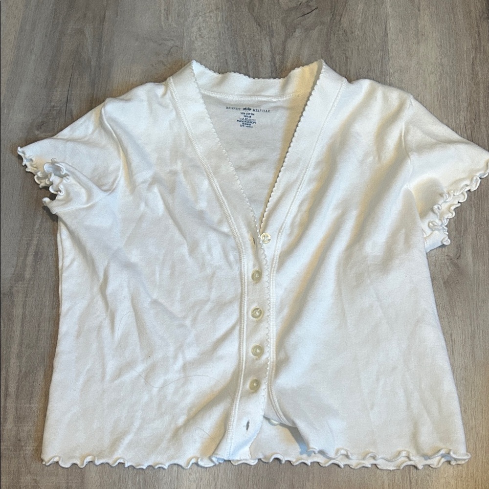 Brandy Melville Cream Cardigan